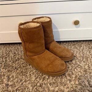 UGG Kids Tan Boots